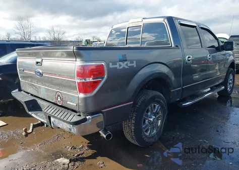 2012 Ford F-150 Xlt z USA, uszkodzony, nr VIN 1FTFW1EF5CFC54154